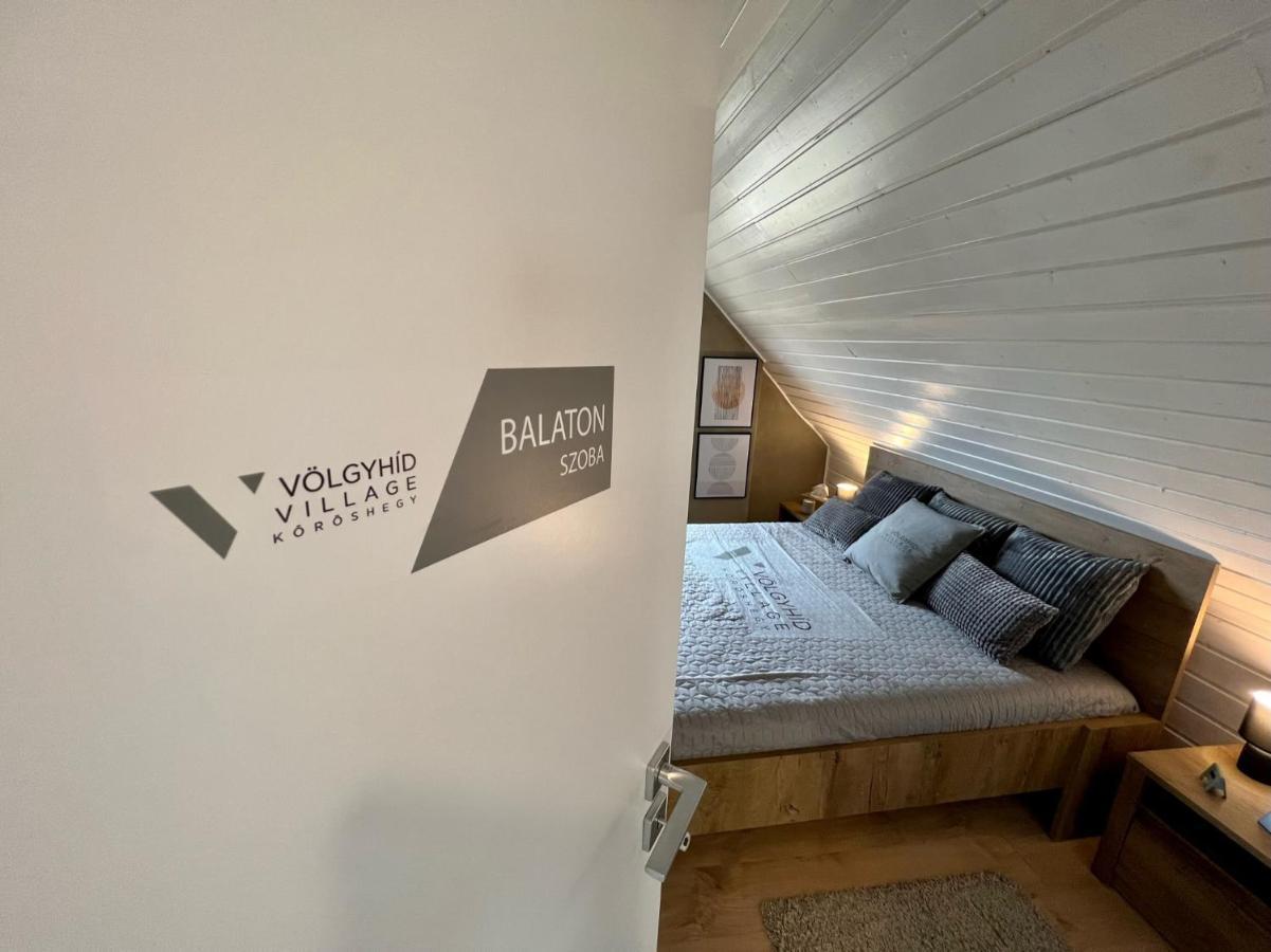 Voelgyhid Village Balaton Kőröshegy Exteriör bild