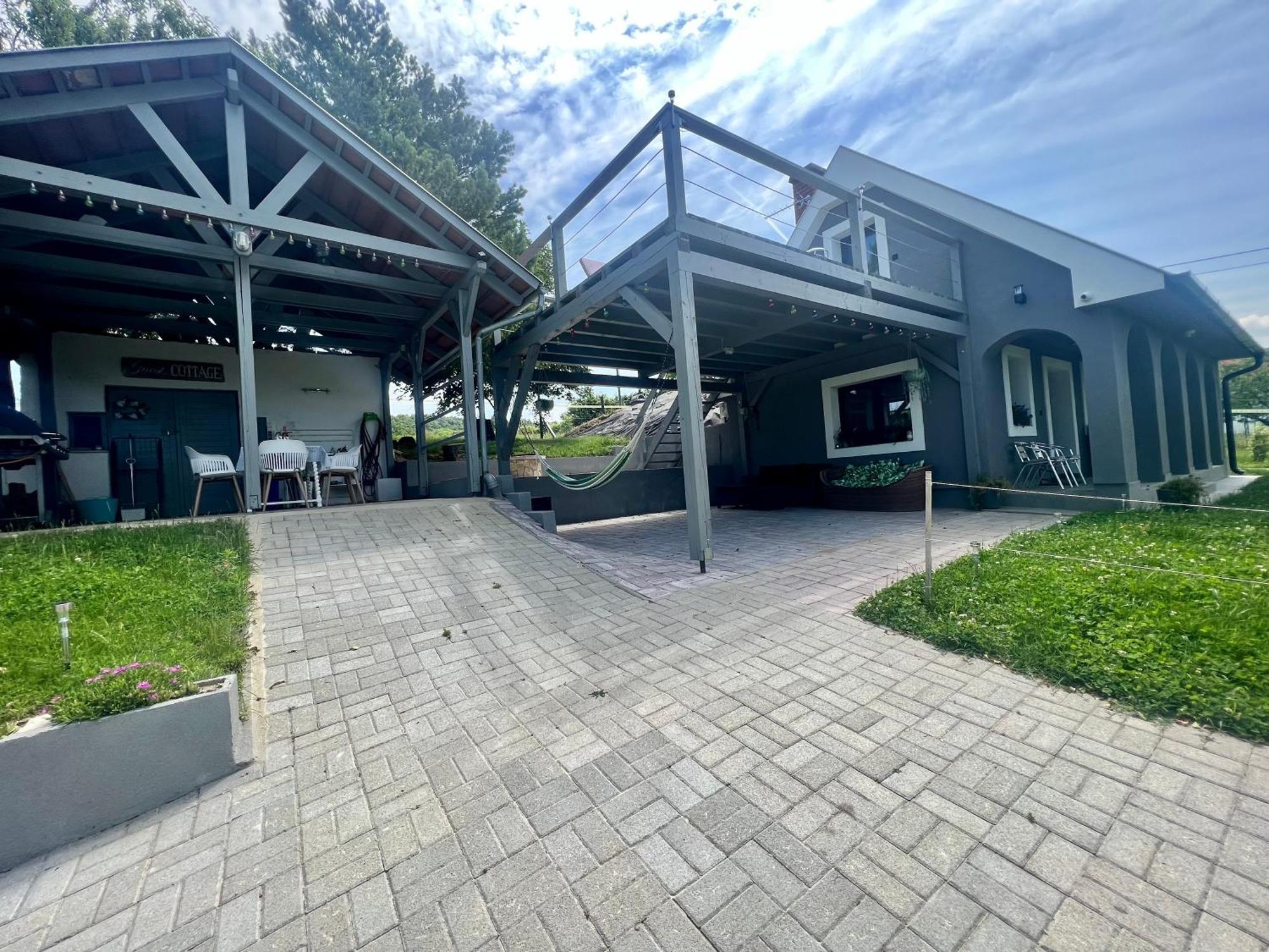 Voelgyhid Village Balaton Kőröshegy Exteriör bild