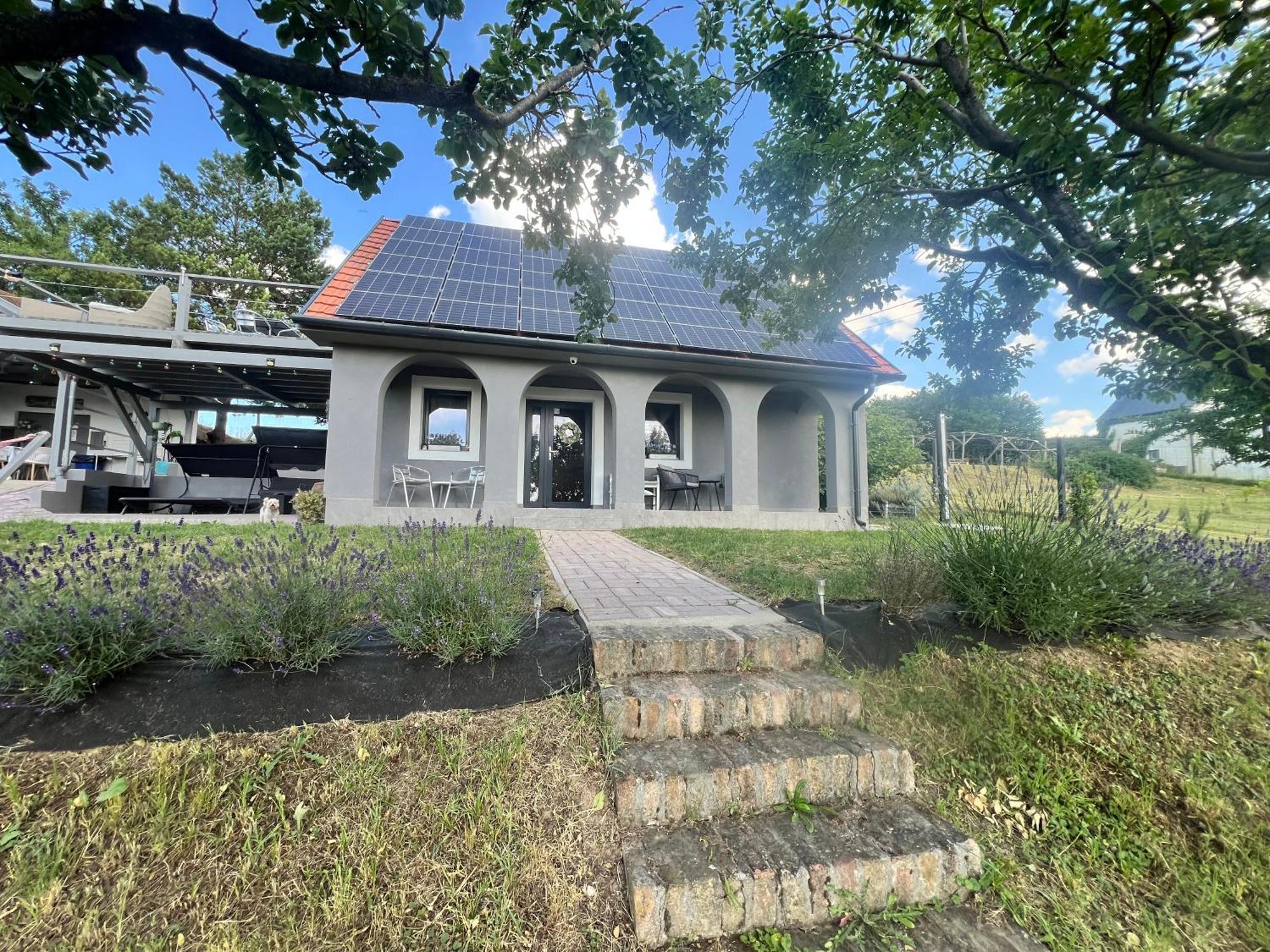Voelgyhid Village Balaton Kőröshegy Exteriör bild